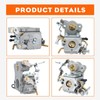 Hipa 545070601 Carburetor for Poulan Pro P3314 PP3816 PP4218 PP3416
