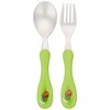 papazi-no is the Caterpillar Tableware Series/Spoon & Fork vhcb –