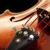 4/3 Violin Kits Set, 3 in 1 Ebony Tailpiece with