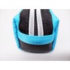 reimei藤井 Pencil Case Double Zipper , safety pink
