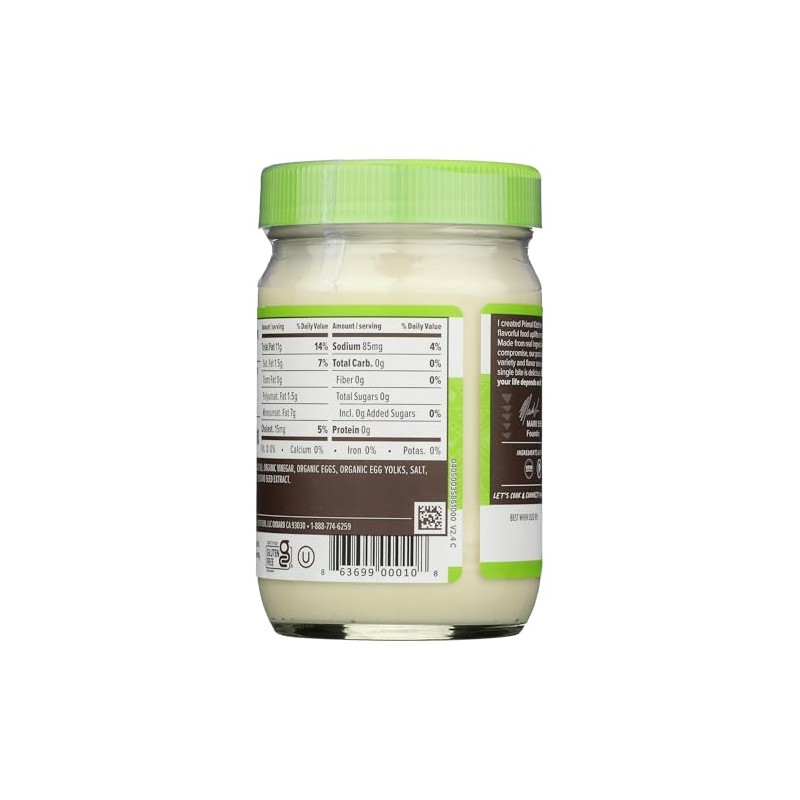 Primal Kitchen - Mayo hecho con aceite del aguacate -