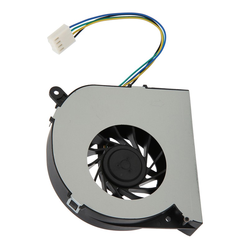 CPU Cooling Fan 4 Pin Connector Integrated PC Laptop Cooler