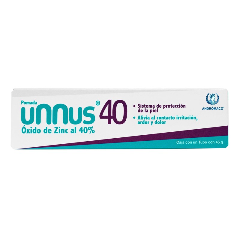 Unnus 40 Pack 2 Tubos de 45gr