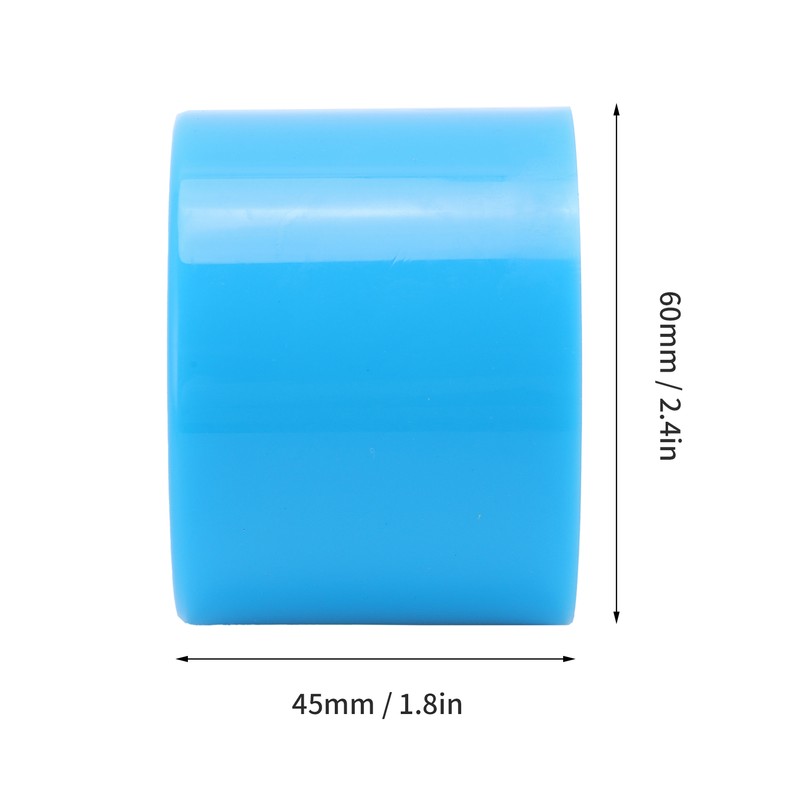 PUENTE 4pcs 60x45mm Skateboard Wheels 78A Longboard Cruiser Wheels Replacement