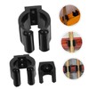 VICASKY 12Pcs Wall Mount Clip for Fishing Rods Pool Cues