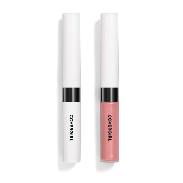 Covergirl Outlast All-Day Lip Color With Topcoat, Cherry Cordial