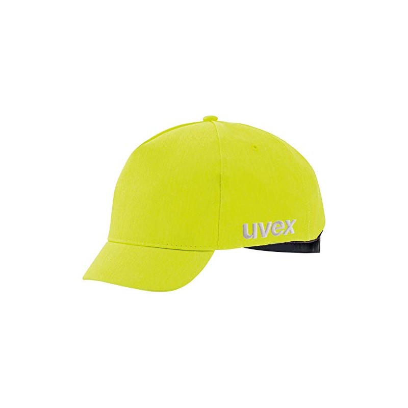 Uvex U-Cap Sport Hi-Viz Bump Cap - Short Peak -