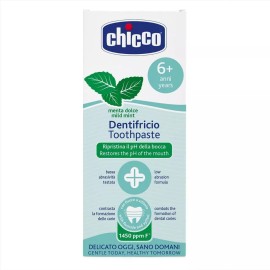 Chicco Pasta De Dientes Menta Dulce 6+ Años Betaína Y Vitami