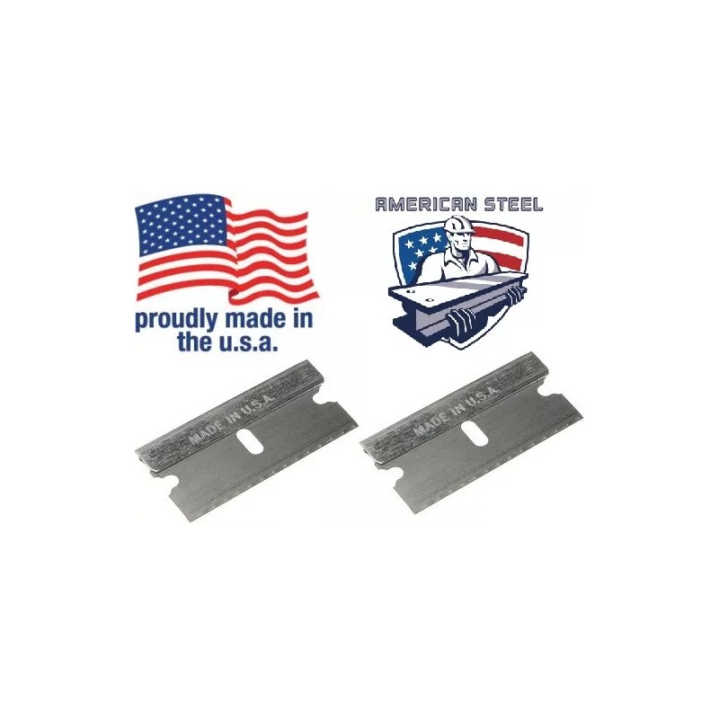 Razor 50 pc Razor Blades Single Edge Extra Sharp Super