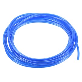 Rebower Pneumatic Tubing Pipe,6mm x 4mm Blue PU Polyurethane Tube,19.7FT 6M,PU Air Line Tubing Hose Tubes for Air Compressor,Fluid Transfer,Air Brake