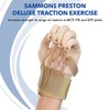 Sammons Preston Deluxe Traction Exercise Glove with Thumb, Hand and