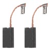 sourcing map 2 Pack A69 Carbon Brushes Set Replaces 23x12.5x6mm