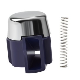 Transmission Gear Shift Lever Push Knob with Spring Compatible with 2005-2010 Honda Odyssey EX, EX-L, LX, Touring 3.5L V6-Gas Replaces 54132-SHJ-A01 54132SHJA01