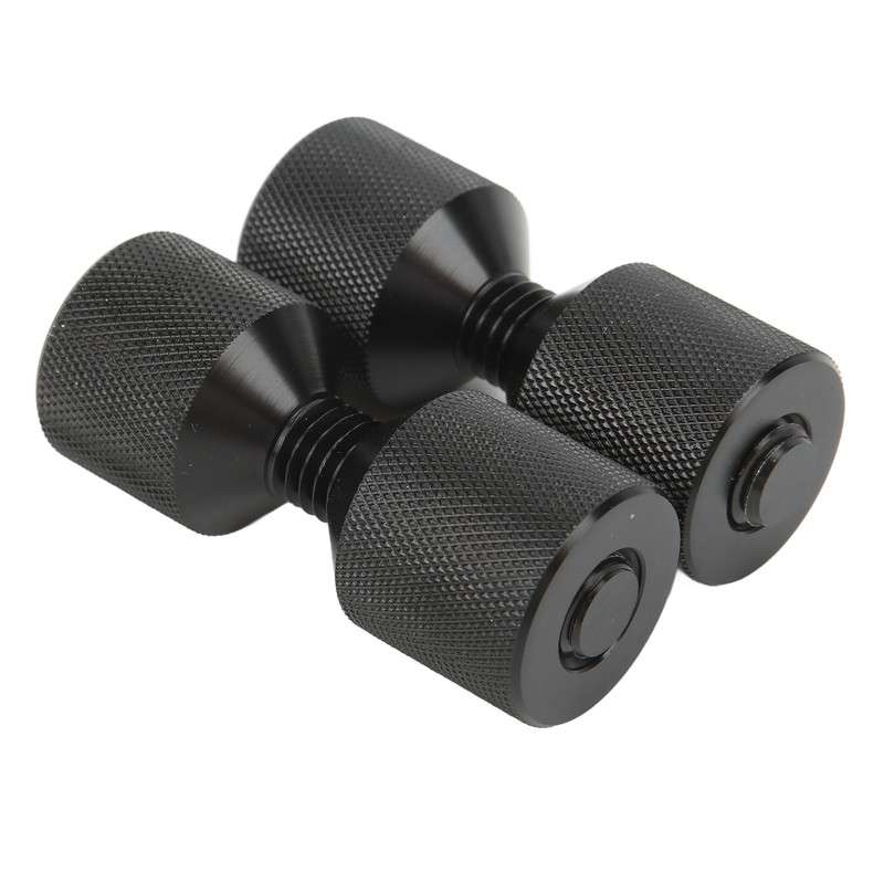 2 Pcs Two Hole Pins Set Aluminium 2 Hole Pipe