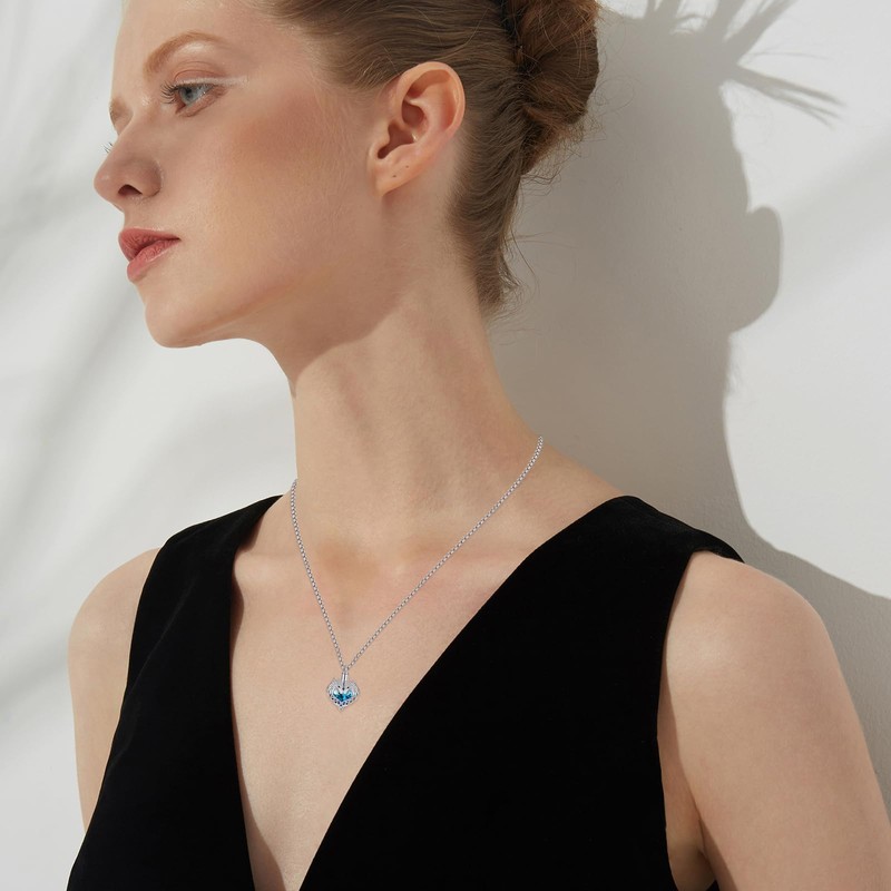 Dragon Urn Necklace 925 Sterling Silver Celtic Dragon Pendant Necklace