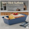 Nonstick Loaf Pan Set Pack of 4, Carbon Steel 11"