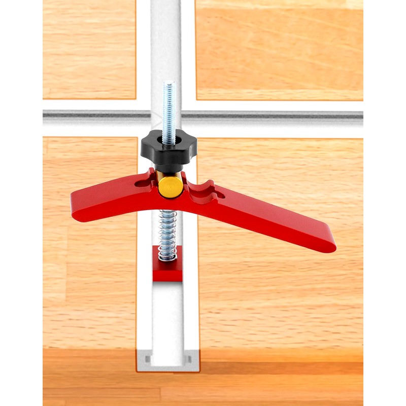 QWORK® T Nut Rail Quick Release Clamps - M8 -