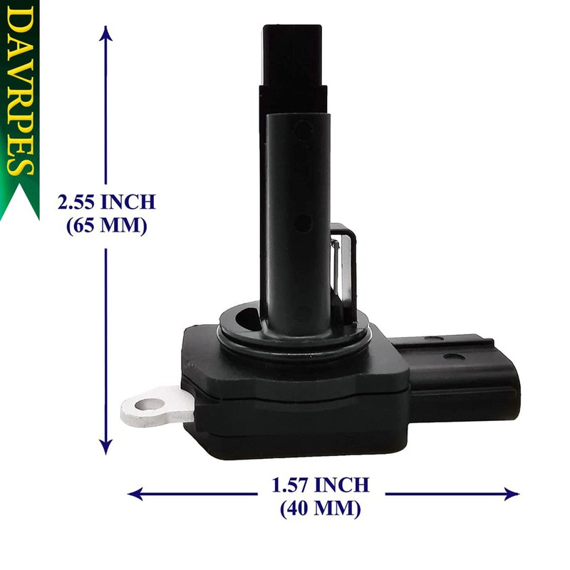DAVRPES 22680-AA380 Air Flow Meter Sensor 80mm AFM Sensor for