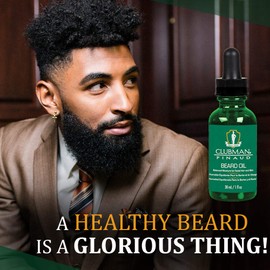 Clubman Pinaud Beard Oil for Men – Balanced Moisture for Facial Hair & Skin, Softens & Nourishes Beard, 1 oz