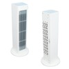 Oscillating Tower Fan Desk Table Fan with 3 Speeds Remote