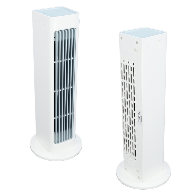 Oscillating Tower Fan Desk Table Fan with 3 Speeds Remote