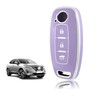 TOOMUME TOOMUME Schlsselhlle TPU, Autoschlssel Hlle Passt fr Nissan Qashqai