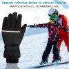 Azarxis Kids Winter Gloves Children Waterproof Ski Snow Warm Cold