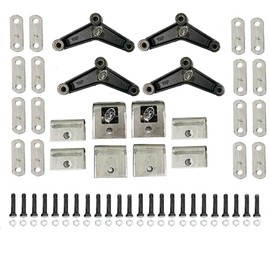 SOUTHWEST WHEEL Triple Axle Hanger Kit for Double Eye Springs (5.2K)