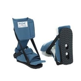 SoftPro Gait Trainer AFO- Flexible Ankle Foot Orthosis for Plantar Flexion, Inversion, Eversion, & Contracture- Adjustable Stretch- Improve Range of Motion - for Assisted Gait Training and Plantar