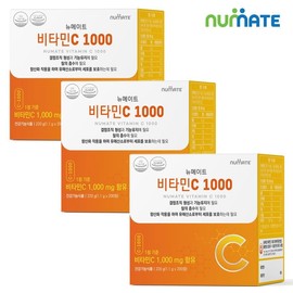 New Mate Vitamin C 1000 (3 boxes/18 months supply/600 tablets), single option / 뉴메이트 비타민C 1000 (3박스/18개월분/600정), 단일옵션
