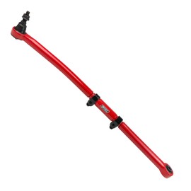 DEEKE Front Forged Adjustable Track Bar for 1.5-8" Lift 2017-2022 Ford F250/F350 4WD Track Bar （Red）