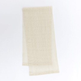 Towa Sangyo 34732 Body Towel, Pure Cotton Linen Towel, Yakafuto, Approx. 9.4 x 39.4 inches (24 x 100 cm)