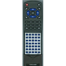 Replacement Remote Control for PROSCAN PLDV321300, PLDEDV3292A, PLCDV3213A