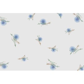 若泉漆器 上質紙マット 尺3寸長手テーブルマット 全面柄シリーズ 松葉紋 100枚入 B-19-86