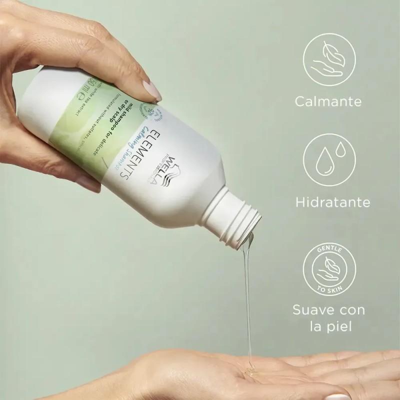 Shampoo Wella Professionals Elements 250 Ml