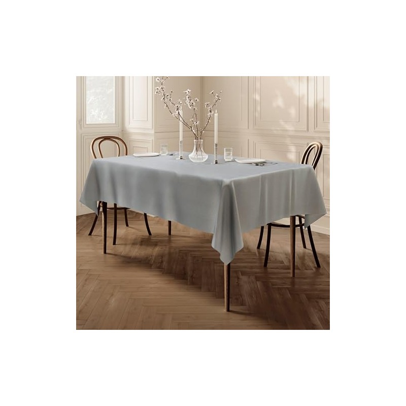 Home Direct Rectangular Rectangle Fabric Tablecloth Table Cloth Table Cover