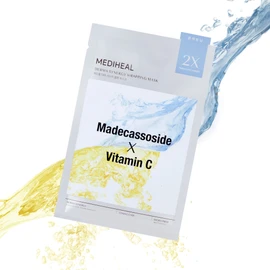 Mediheal Derma Synergy Wrapping Mask Trace Toning (Madecassoside / 메디힐 더마 시너지 랩핑 마스크 흔적토닝 (마데카소사이드X비타민C) 14매, 1개