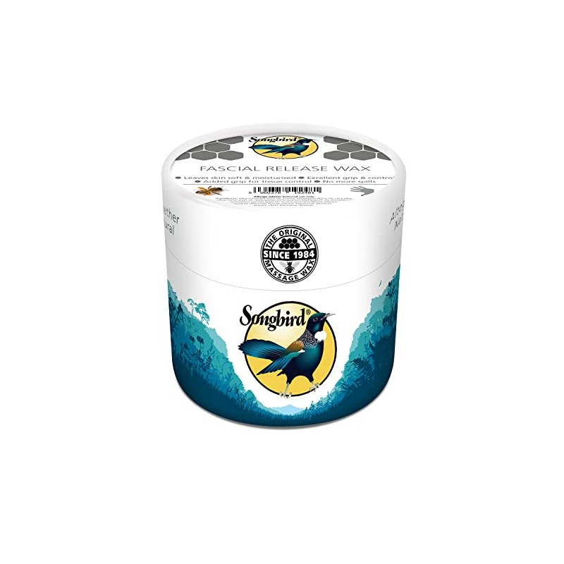Songbird Naturals Fascial Release Wax 300g EcoTub