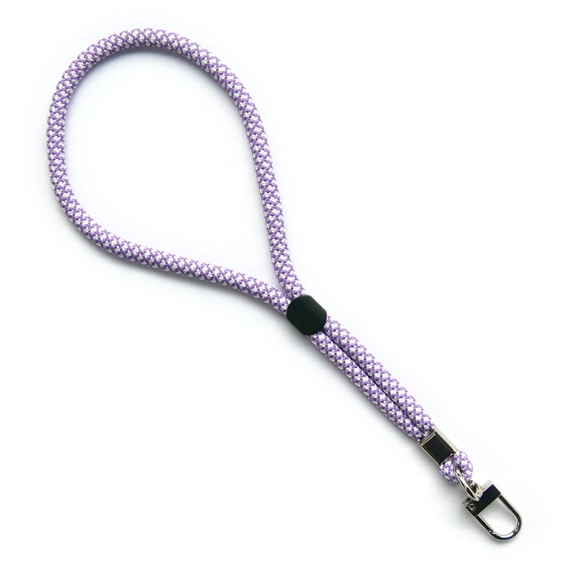 trage.band® Short Adjustable Wrist Strap with Carabiner Hook, Pack of