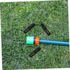10Pcs Hose Barb Adapter Connectors 12mm Barb Fittings for Garden