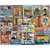 White Mountain Puzzles Lake Time 1000 Piece Jigsaw Fun Collage