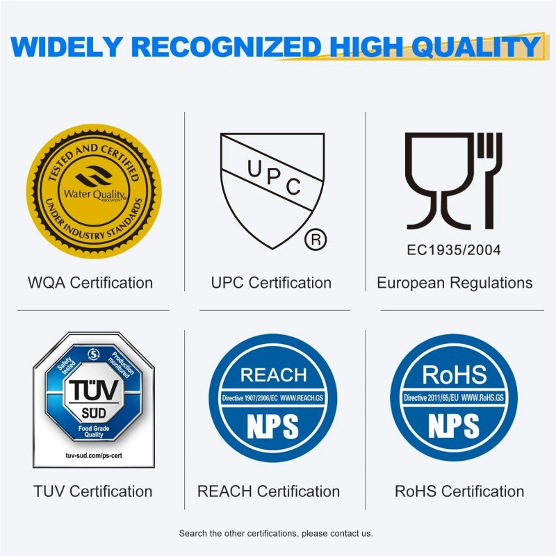 GOLDEN ICEPURE RWF1600A Refrigerator Water Filter Replacement for UKF7003 UKF7003AXX,