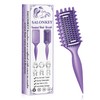 Curling Brush for Curls, Gentle Detangling & Styling without Pulling,