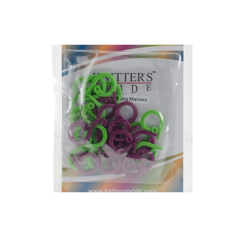 Knitter's Pride KP800172 Mio Stitch Marcadores de Anillo Dividido (Paquete