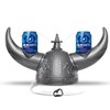 BLKSMITH Viking Can Holder Helmet for Sport Events Party Hat