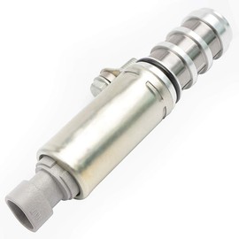Camshaft Position Actuator Solenoid Valve, Engine Intake Variable VVT Timing Solenoid Valve, Fit Intake Side of GM Chevy Cobalt Malibu G5 G6 HHR Buick Pontiac 2.0L 2.2L 2.4L, Replaces 12655420