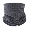 Women's Winter Cycling Neck Warmer with Extended Mask - Double Plush Pullover Scarf 30/Dark Gray 3ea