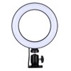 GRUNDIG Anillo de luz con Clip Selfie Light RGB y