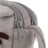 Kitten Toiletry Bag Cute Stylish Soft Canvas Durable Multi Purpose