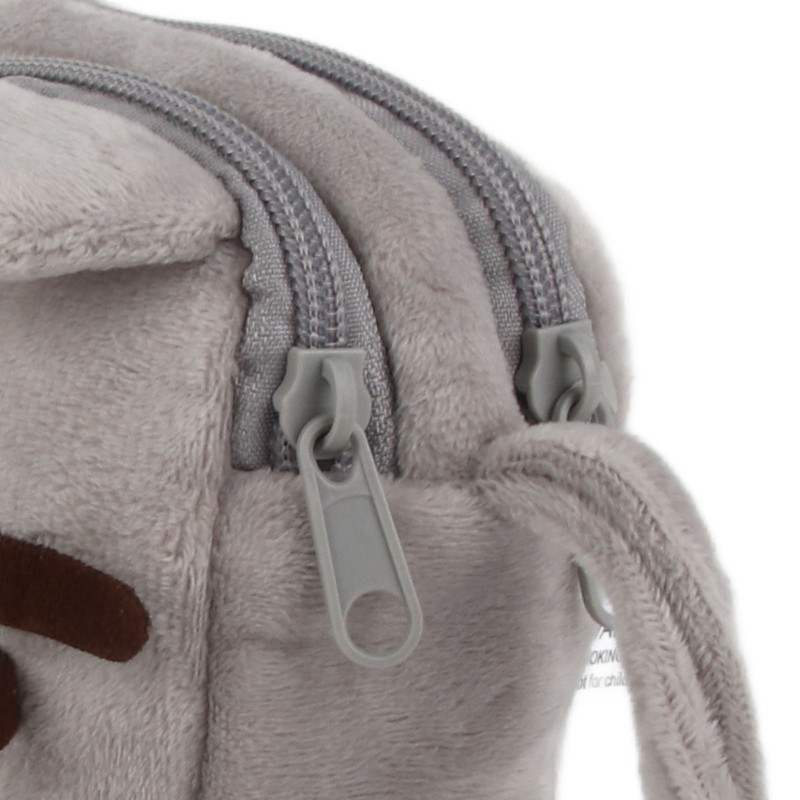 Kitten Toiletry Bag Cute Stylish Soft Canvas Durable Multi Purpose